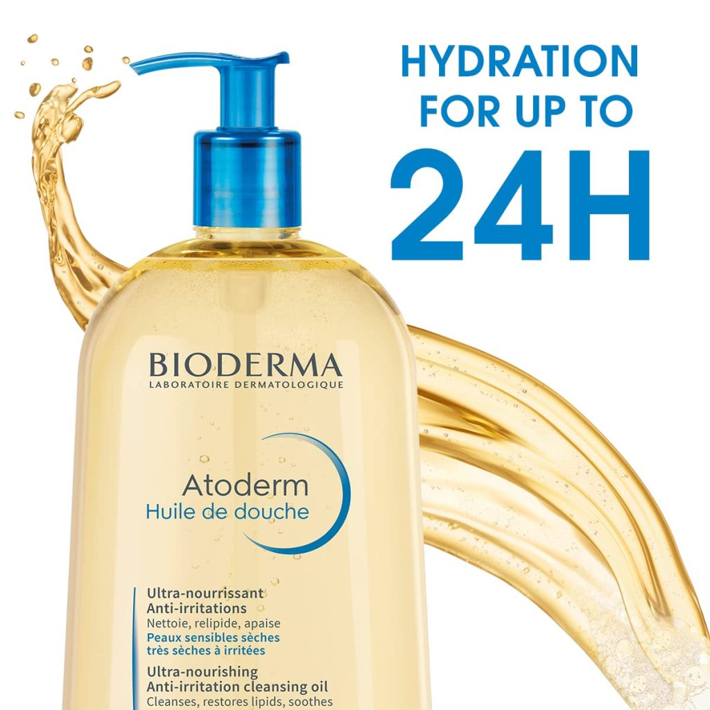 comprar bioderma atoderm huile de douche