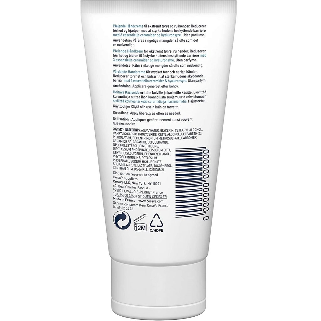 mejores ofertas cerave reparative hand cream