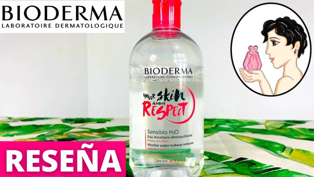 El agua micelar más vendida del mundo, Sensibio H2O de Bioderma