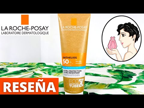 🧡¿El MEJOR PROTECTOR SOLAR de LA ROCHE - POSAY?😱Anthelios Leche Hidratante Eco - Sostenible SPF 50+