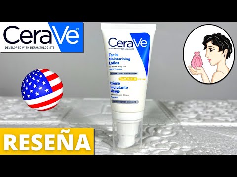 💙CERAVE Facial Moisturizing Lotion SPF 30 AM✅CeraVe Loción HIDRATANTE de ROSTRO con FPS [Piel Seca]