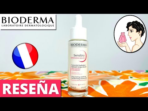 🌷Nuevo BIODERMA Sensibio Defensive Serum [Anti - Inflammageing]✅Serum ANTIEDAD para PIEL con ROSÁCEA