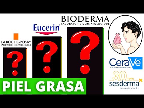 ✅Los MEJORES PRODUCTOS DERMATOLÓGICOS para PIEL GRASA con ACNÉ [Skincare Review]😱RESEÑA COMPLETA!