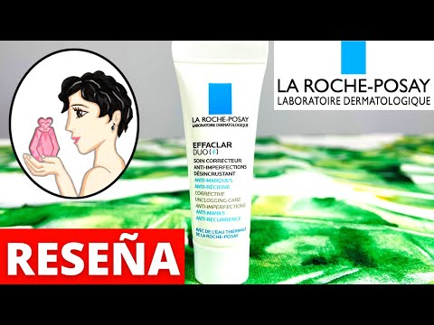 💃🏻LA ROCHE - POSAY Effaclar Duo Plus [+] 40ml✅La Mejor CREMA para el ACNÉ y MANCHAS