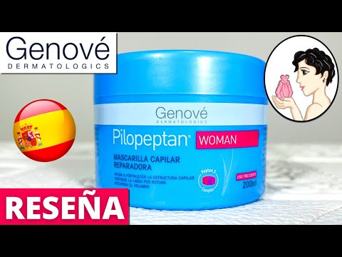 😍9+1 SECRETOS de GENOVÉ Pilopeptan Woman MASCARILLA CAPILAR Regeneradora [Reparadora]🌹Review