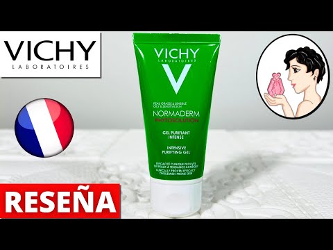 💚9 SECRETOS de VICHY Normaderm Phytosolution GEL PURIFICANTE Intensivo 200ml y 400ml [Review]✅ACNÉ