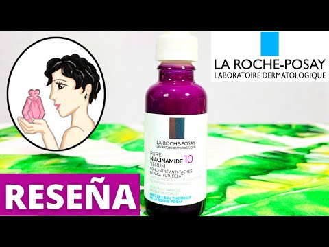 💜LA ROCHE - POSAY Pure Niacinamide 10 Serum 30ml [Reseña]✅El Mejor SUERO ANTIMANCHAS Despigmentante