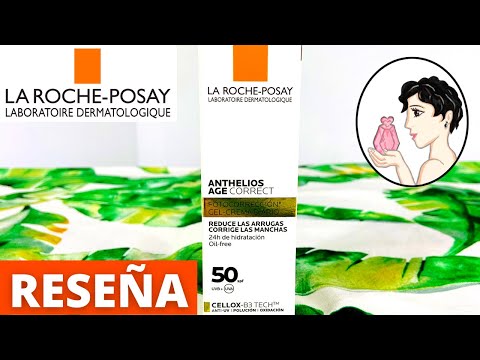 👀¿El MEJOR PROTECTOR SOLAR para ACLARAR la PIEL?🤫LA ROCHE - POSAY Anthelios Age Correct SPF 50