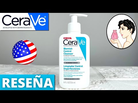 😱CERAVE Blemish Control Cleanser [Limpiador Control Imperfecciones]✅El Mejor JABÓN para el ACNÉ