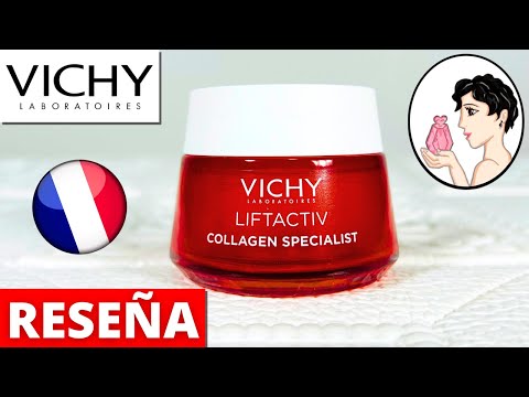 🔴13 SECRETOS de VICHY Liftactiv Crema Collagen Specialist DESPIGMENTANTE Antiedad de DÍA [Review]