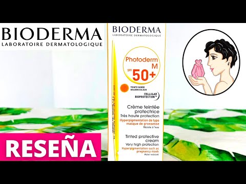 😱BIODERMA Photoderm M SPF 50+ 40ml [Tinted Cream Golden]✅El Mejor Protector Solar para MELASMA