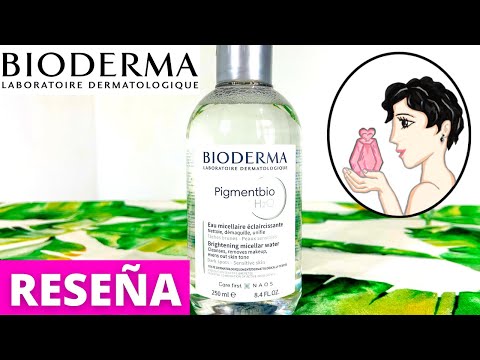 🤫¿La MEJOR AGUA MICELAR para MANCHAS del MERCADO? [Piel Sensible y Melasma]🤎BIODERMA Pigmentbio H2O