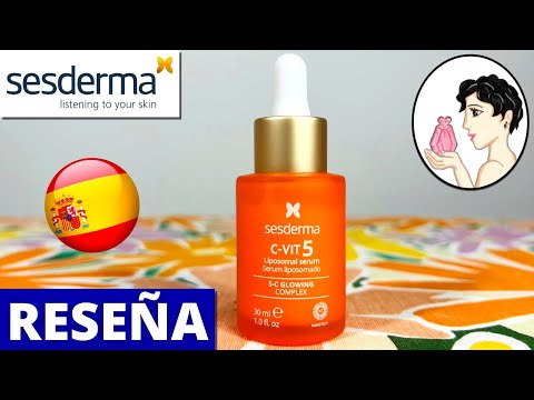 🍊Nuevo SESDERMA C-VIT 5 Liposomal Serum✅El Mejor Serum de VITAMINA C del Mercado [Despigmentante]