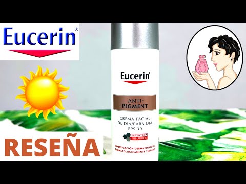 🤫NUEVO Eucerin ANTI - PIGMENT Crema Facial de DÍA FPS 30 50ml [Reseña]✅Mejor Crema Despigmentante