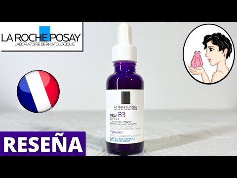 🟣17 SECRETOS de LA ROCHE-POSAY MELA B3 Serum ANTIMANCHAS 30ml [Review]✅MANCHAS Post ACNÉ y MELASMA