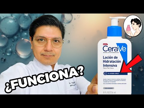 🌊Probé la LOCIÓN de Hidratación INTENSIVA de CeraVe [esto es lo que nadie te cuenta!]