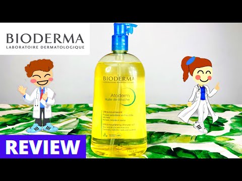 ⭐BIODERMA ATODERM HUILE DE DOUCHE [Lo que NADIE TE CUENTA!]😱SKINCARE REVIEW | RESEÑA🏆DERMALOVERS