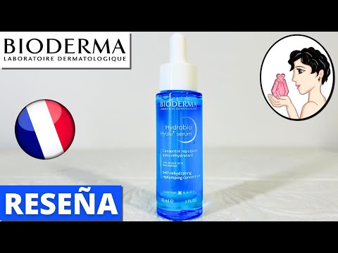 🌊Para qué sirve BIODERMA Hydrabio HYALU+ SERUM 30ml [Self-Rehydrating Replumping Concentrate]✅Review