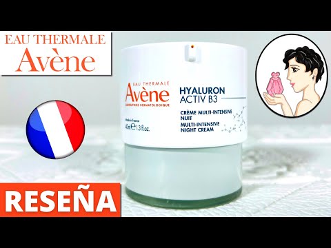 🧡9 SECRETOS de AVÈNE Hyaluron Activ B3 Crema Multi Intensiva de Noche [Con RETINAL]✅Review