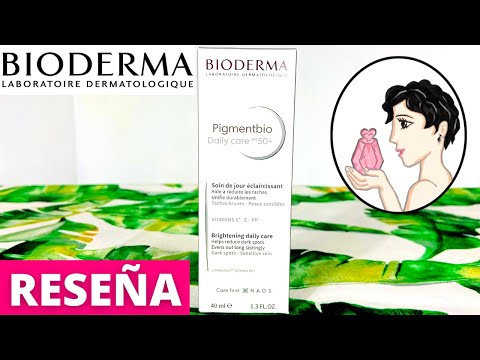 ✅Cómo RECUPERAR mi TONO de PIEL NATURAL 2024😍BIODERMA Pigmentbio Daily Care SPF 50+ Skincare Review