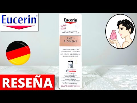 ❤️EUCERIN Anti - Pigment Crema CONTORNO DE OJOS Despigmentante &amp; Anti - Ojeras 15ml [Review]✅Oscuras