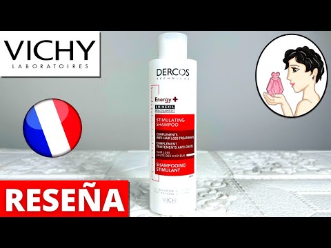 🔺VICHY Dercos Shampoo Estimulante ANTICAÍDA✅Mejor Champú para la Caída del Cabello [Hombre &amp; Mujer]