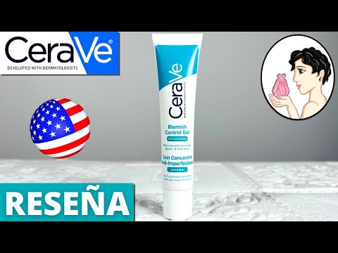 🍀CERAVE Blemish Control Gel [Anti Imperfecciones]✅La Mejor Crema para el ACNÉ con ÁCIDO SALICÍLICO