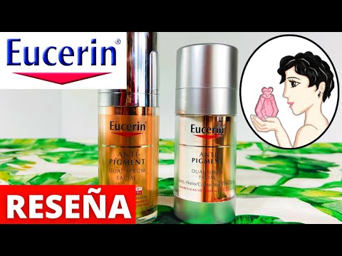 💯La MEJOR CREMA ACLARADORA de PIEL 2024😱Nuevo EUCERIN Anti Pigment Dual Serum Facial Anti MANCHAS