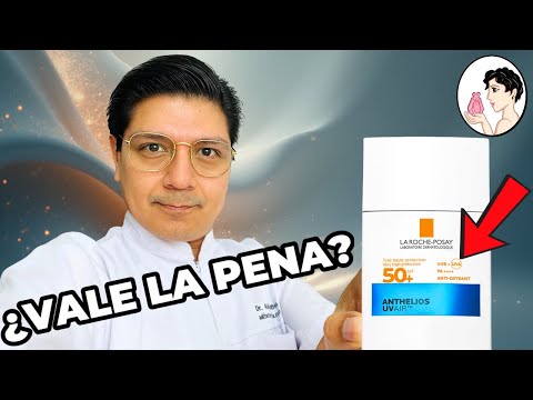 ☀️Probé el nuevo Anthelios UV Air SPF 50+ de La Roche-Posay [lo que nadie te explica!]