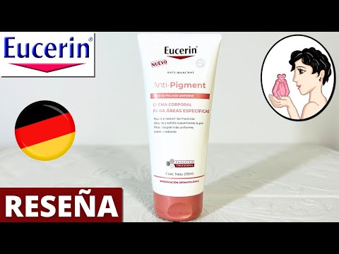 ❤️15 SECRETOS de EUCERIN Anti - Pigment CREMA CORPORAL para ÁREAS ESPECÍFICAS 200ml [Review]✅MANCHAS