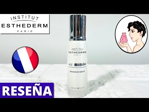 🖤61 SECRETOS de INSTITUT ESTHEDERM AGE PROTEOM Advanced Serum 30ml [Review]✅NAOS Cómo se usa?