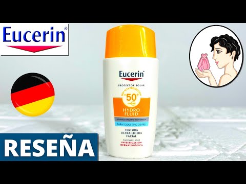 ⛱️13 SECRETOS de EUCERIN Sun Face HYDRO FLUID Textura Ultra-Ligera FPS 50+ [Protector Solar] ✅Review