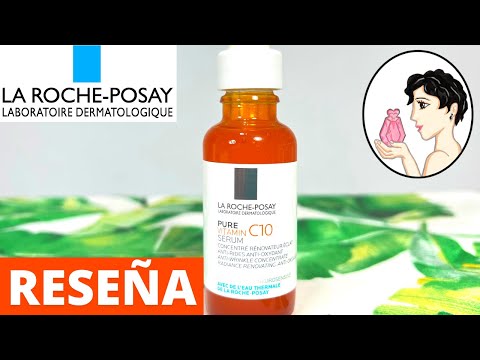 🧡LA ROCHE - POSAY Pure Vitamin C10 Serum 30ml [Reseña]✅El Mejor SERUM Facial ANTIEDAD Pieles Grasas