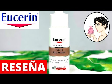 ✅EUCERIN Anti - Pigment Oily Skin Ultra Light Serum Facial 30ml [Reseña]🔥El Mejor Suero para MANCHAS