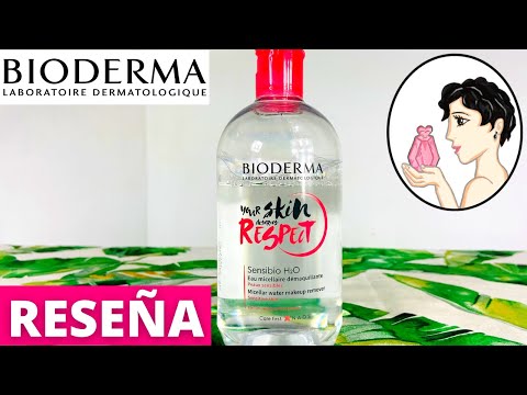 ❤️¿La MEJOR AGUA MICELAR DESMAQUILLANTE para PIEL SENSIBLE?😱BIODERMA Sensibio H20 Edición Limitada