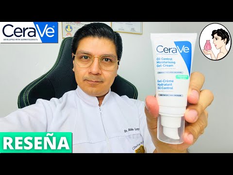 😱15 Secretos OCULTOS de CERAVE OIL CONTROL Moisturizing Gel-Cream 52ml [Gel Crema Hidratante]✅Review