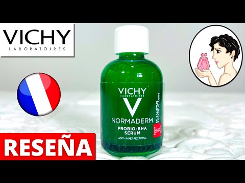 🟢11 SECRETOS de VICHY Normaderm Probio-BHA Serum Anti-Imperfecciones ACNÉ [Review]✅Para qué sirve