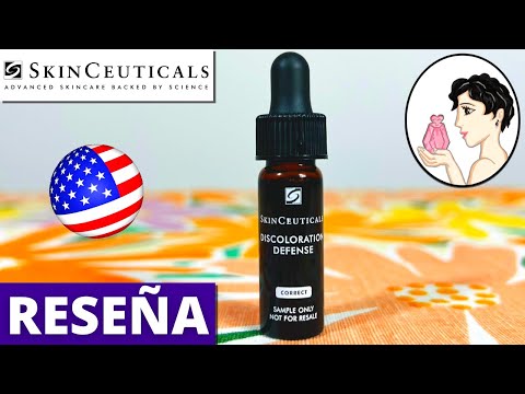 💜SKINCEUTICALS Discoloration Defense para MELASMA [Review]✅Mejor Serum ANTIMANCHAS Despigmentante