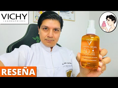 😱11 Secretos OCULTOS de VICHY Capital Soleil AGUA de PROTECCIÓN SOLAR Hidratante FPS 50✅Agua Solar