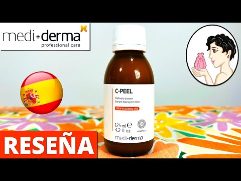 🧡MEDIDERMA C-PEEL Delivery Serum [Vitamina C]✅El Mejor PEELING Facial para las MANCHAS y MELASMA