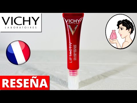 🔴Para qué sirve VICHY Liftactiv Collagen Specialist CONTORNO DE OJOS [Review]✅Eye Care o Soin Yeux