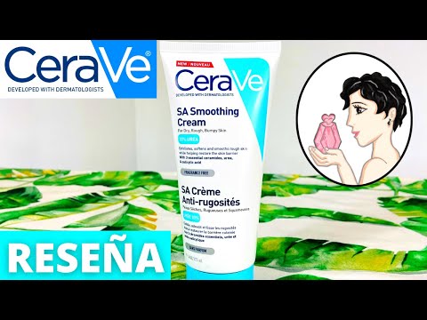 🏄🏻‍♀️¿La MEJOR CREMA para PSORIASIS en FARMACIAS?😱CERAVE Moisturising SA Smoothing Cream [Piel Seca]