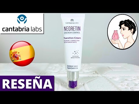 💜12 SECRETOS del DESPIGMENTANTE Cantabria Labs NEORETIN Discrom Control Transition Cream✅Review