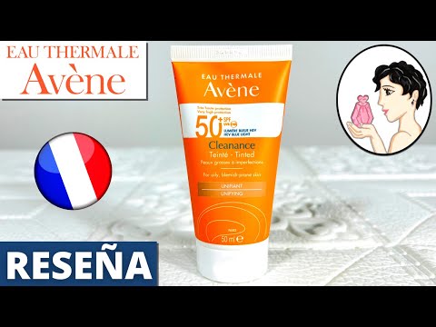 🤎15 SECRETOS de AVÈNE Solar Cleanance con COLOR SPF 50+ 50ml [Tinted Unifying o Teinté]✅Review