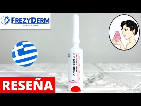 🤍19 SECRETOS de FREZYDERM Antioxidant Vit C Velvet Concentrate Cream Booster [Review]✅Aclarador