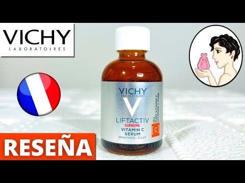 😱Lo que NADIE te ha CONTADO de VICHY Liftactiv Supreme VITAMIN C Serum 20ml [Review]