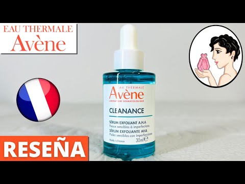 🍀Para qué sirve AVÈNE Cleanance SERUM EXFOLIANTE AHA [Exfoliant]✅Review Pieles Sensibles con Acné