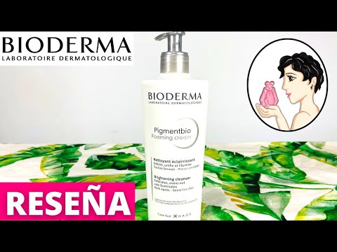 ¿El MEJOR JABÓN ACLARANTE para RECUPERAR mi TONO de PIEL ORIGINAL?😱BIODERMA Pigmentbio Foaming Cream