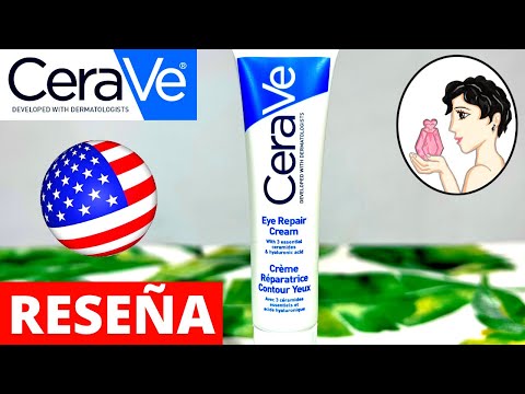 👀CeraVe EYE REPAIR Cream 14ml [Reseña]✅Crema Reparadora para el CONTORNO de OJOS y OJERAS