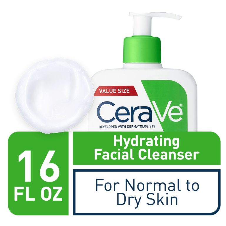 Cerave Hydrating Facial Cleanser Mejor Jabón Hidratante 2024 4079